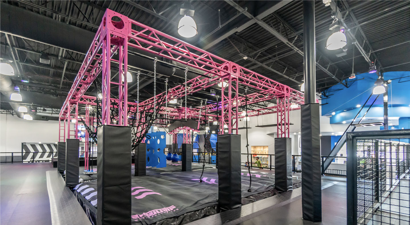 ninja course at HOA San Antonio