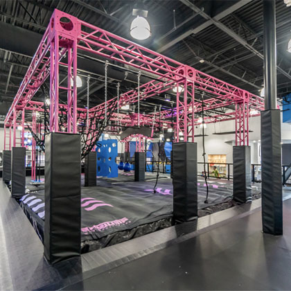 San Antonio-HOA- ninja-course