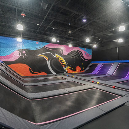 main dodge ball area at San Antonio HOA