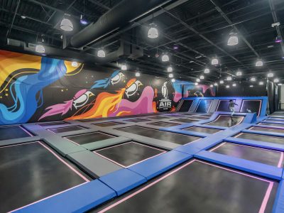 The main trampoline floor ate San Antonio TX