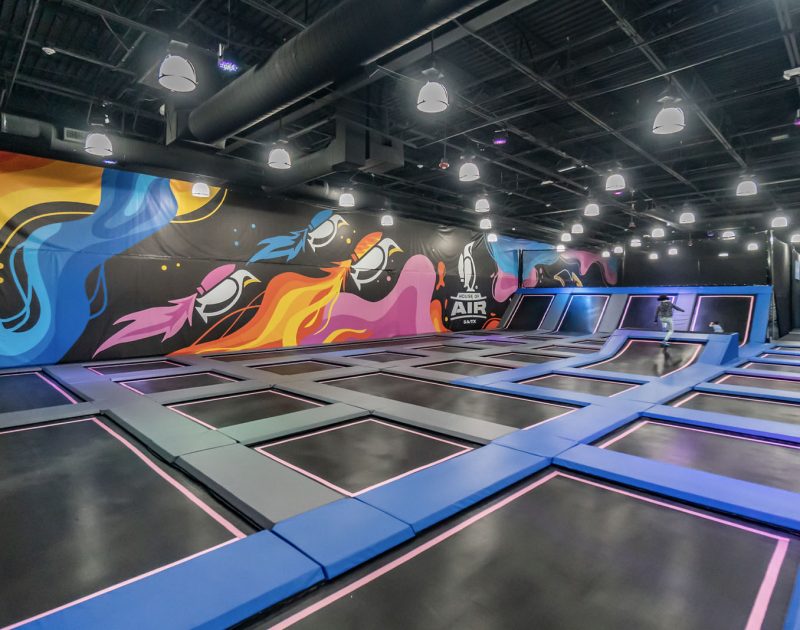 The main trampoline floor ate San Antonio TX