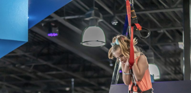 San Antonio house of air zip line