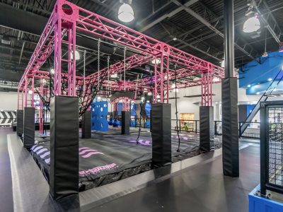 the complete ninja park San Antonio