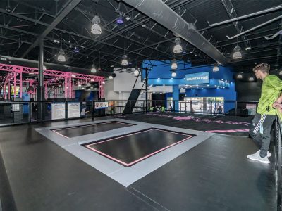 Main floor at house of Air TX
