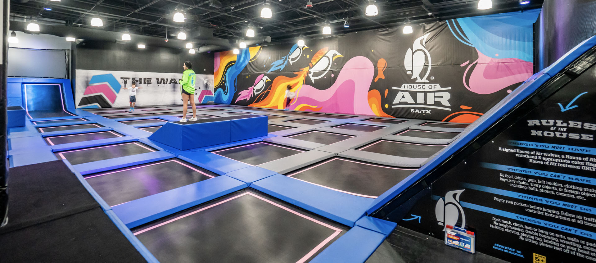 Main bounce floor San Antonio TX