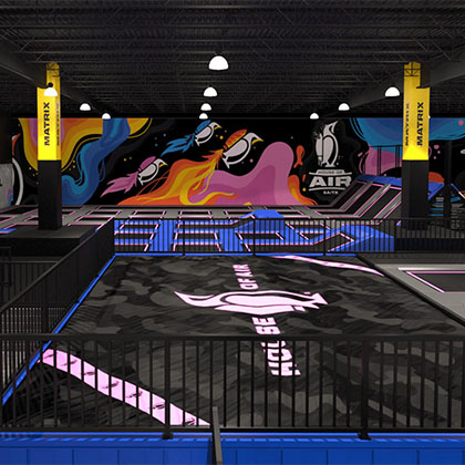 San Antonio TX trampoline place